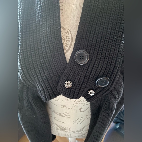 Black Cotton Sweater by Unlisted XL - Picture 2 of 6